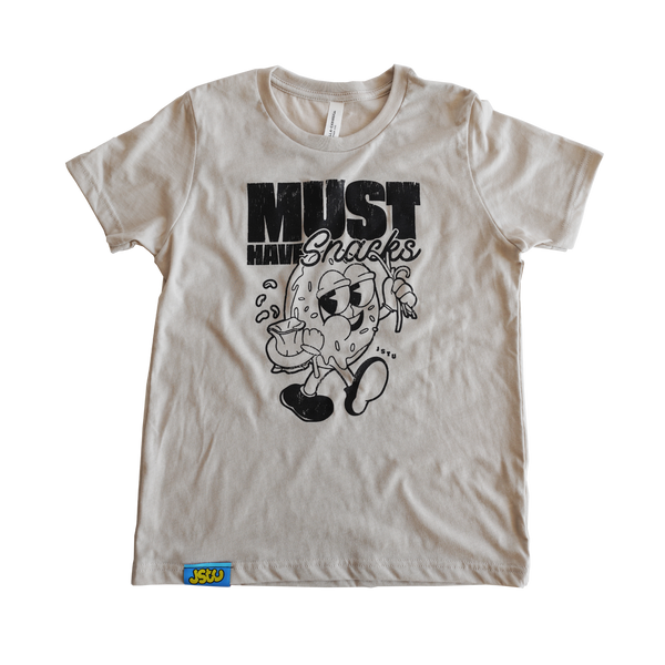 MUST HAVE SNACKS - YOUTH - T-SHIRT