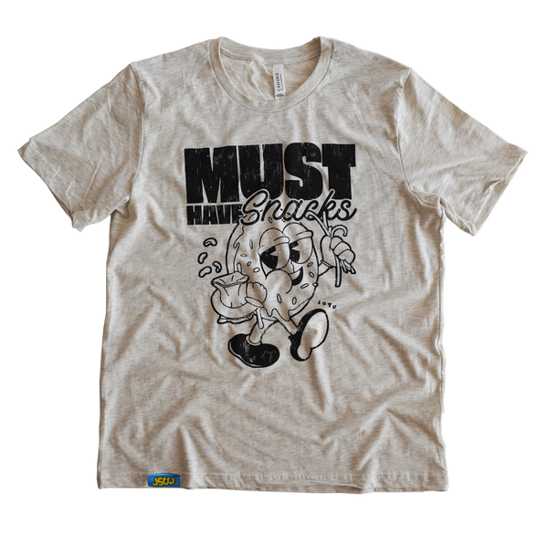 MUST HAVE SNACKS - ADULT - T-SHIRT