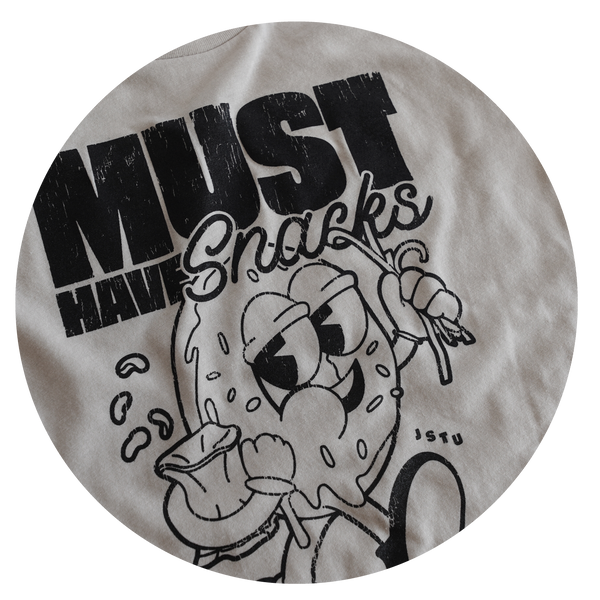 MUST HAVE SNACKS - YOUTH - T-SHIRT