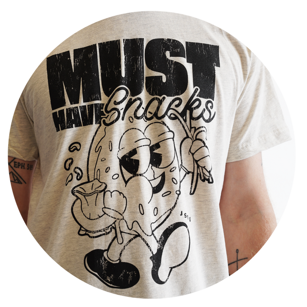 MUST HAVE SNACKS - ADULT - T-SHIRT