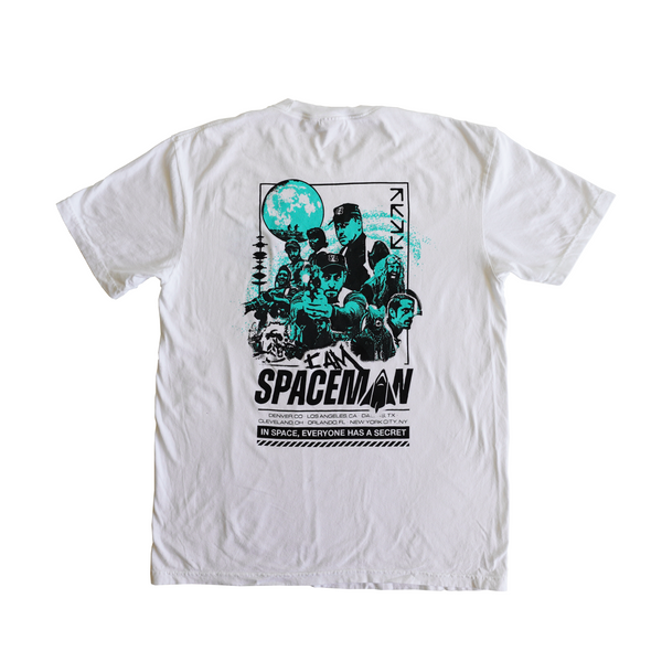 LIMITED EDITION - I AM SPACEMAN - MOVIE T-SHIRT