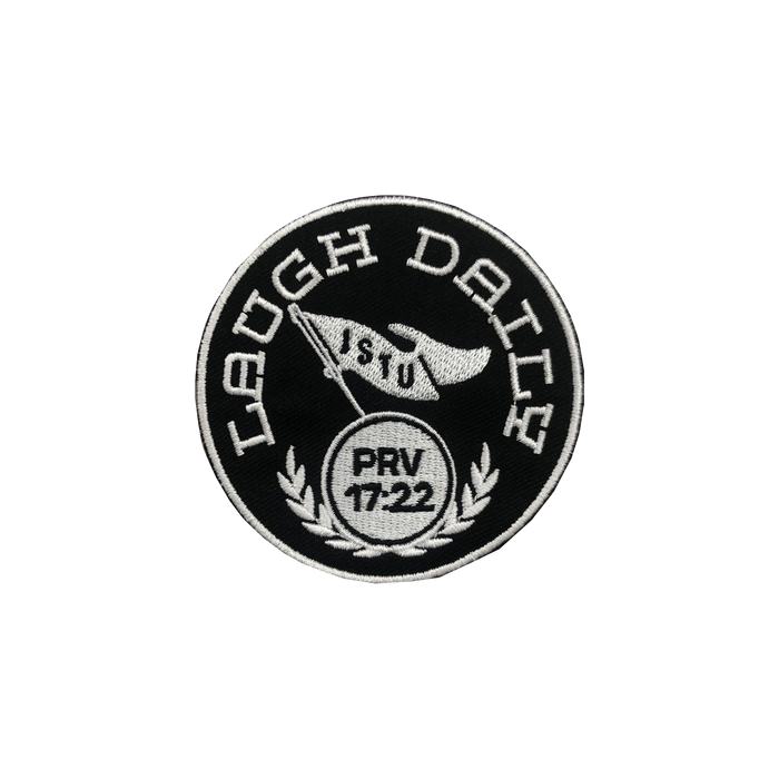 PRE-ORDER LAUGH DAILY PATCH