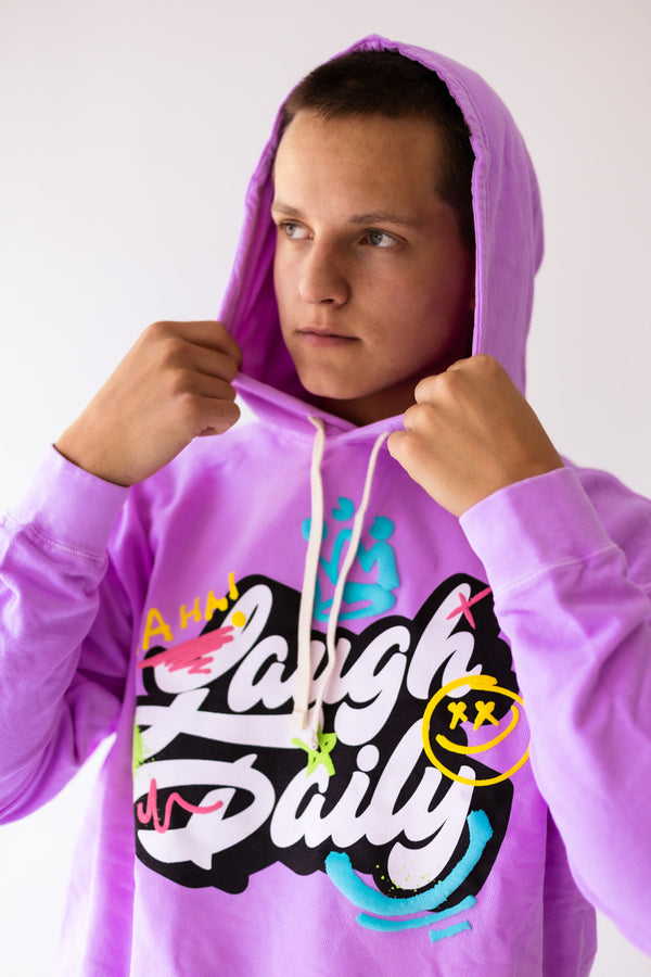 LAUGH DAILY - GRAFFITI - SWEATSHIRT