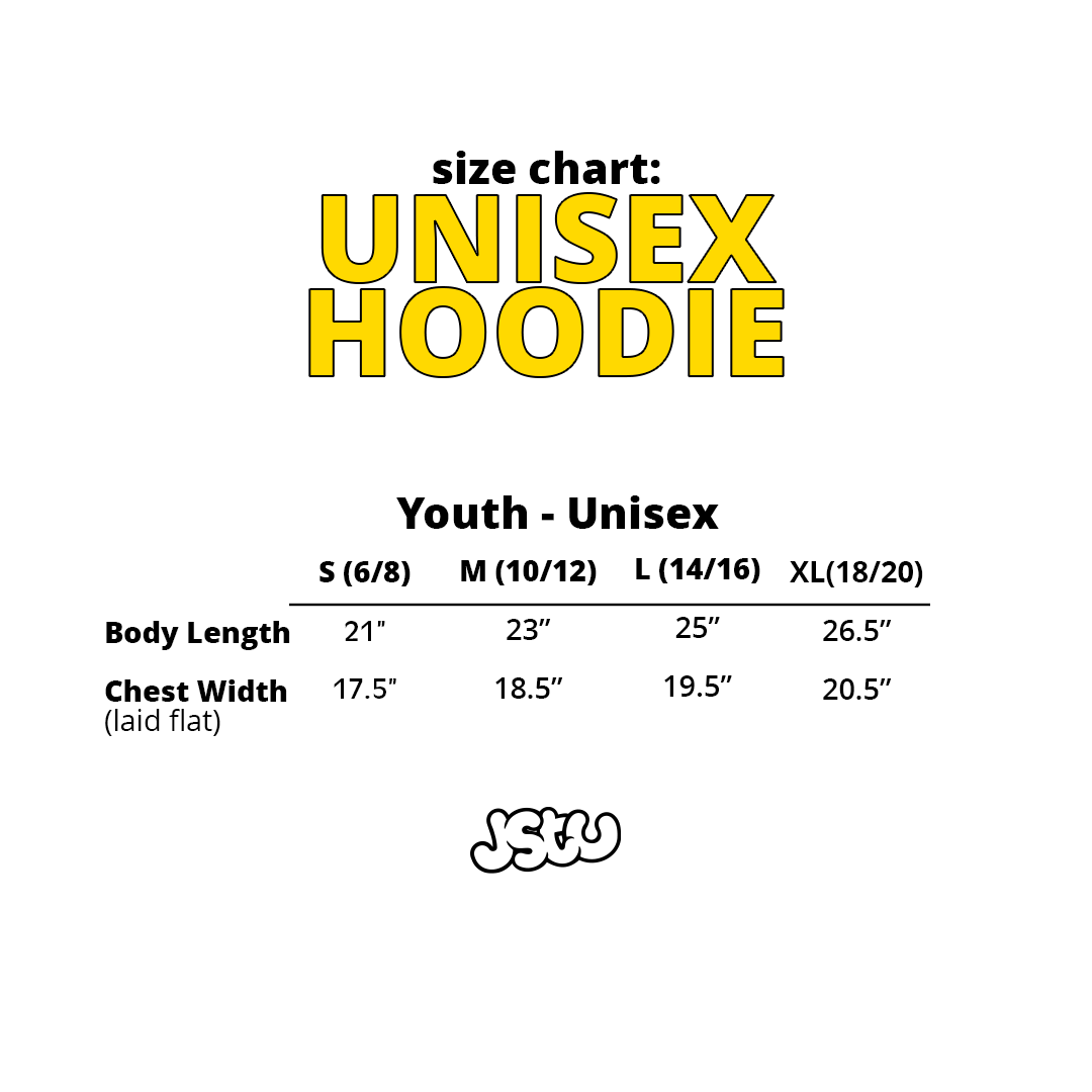 MUST HAVE SNACKS HOODIE - YOUTH