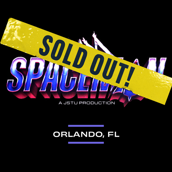 I Am Spaceman: Orlando, Florida